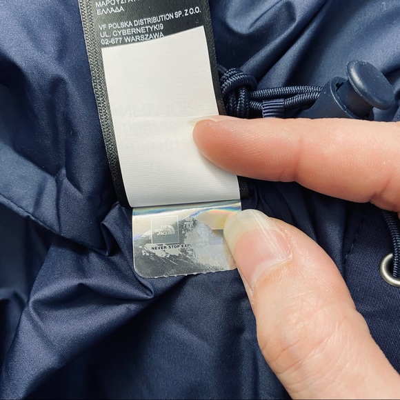 The North Face Women’s Forester Down Jacket Winter Coat TNF Navy Sz M L - Picture 11 of 12